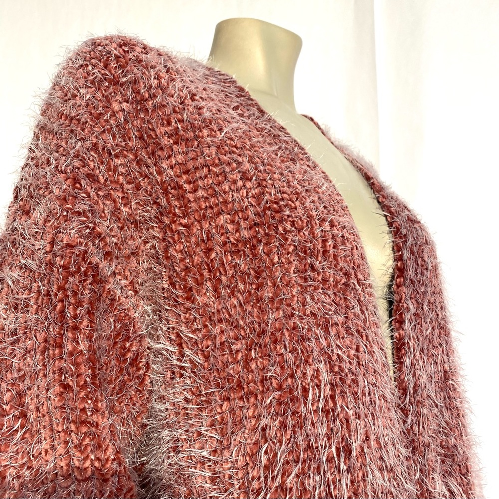 EMORY PARK LONG OVERSIZED CARDIGAN - Picture 6 of 11